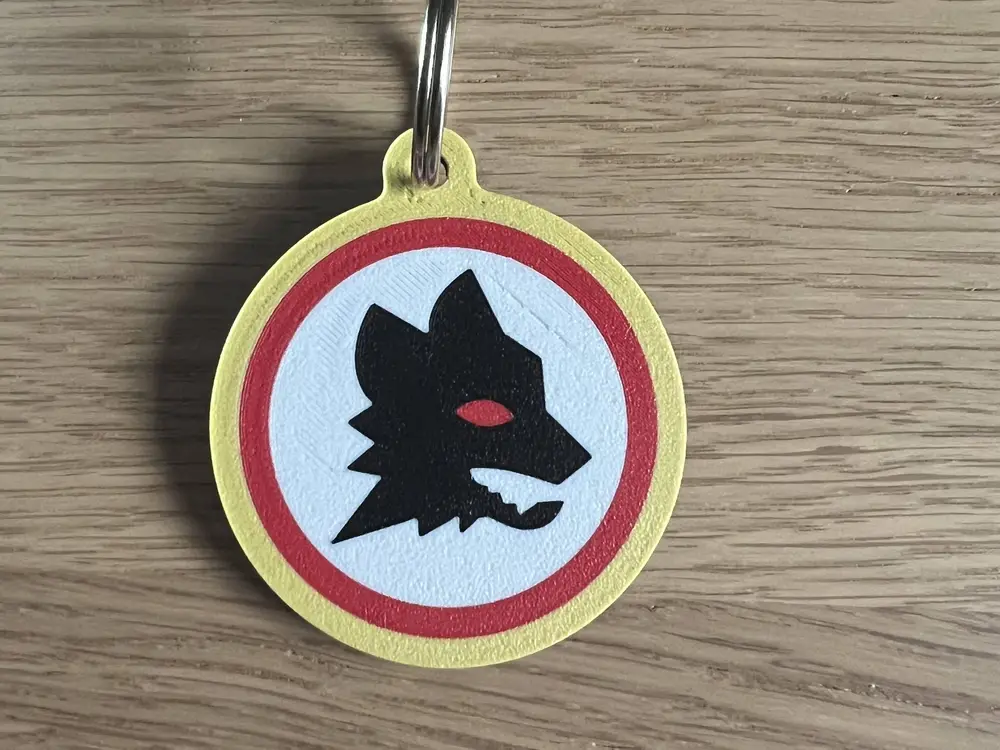 Roma keychain - Portachiavi Roma