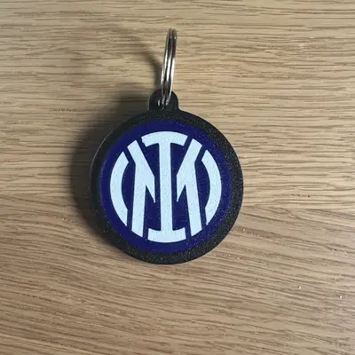 Inter keychain - Portachiavi Inter