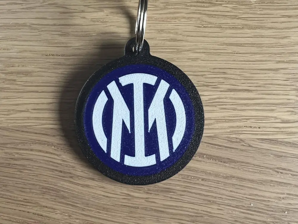 Inter keychain - Portachiavi Inter