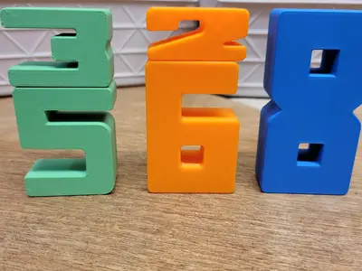 Number Sum Blocks