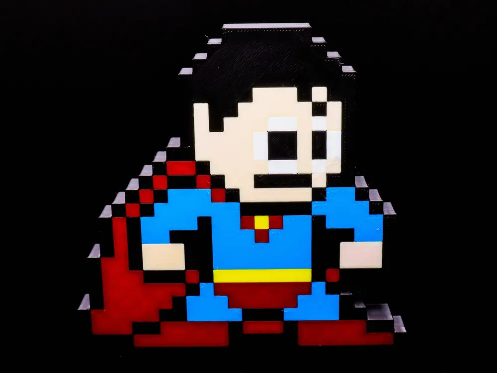 Superman - 8 Bit