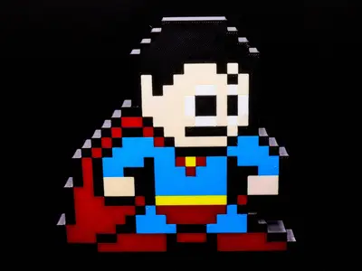 Superman - 8 Bit