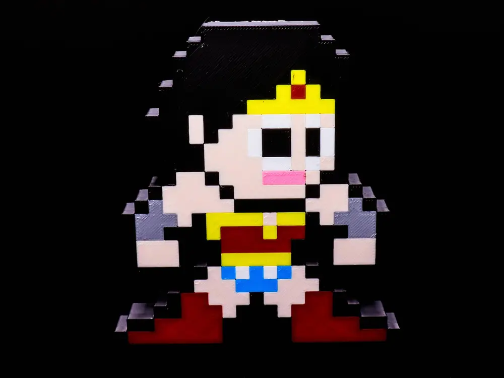 Wonder Woman - 8 Bit