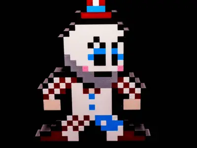 Captain Spaulding - 8 Bit