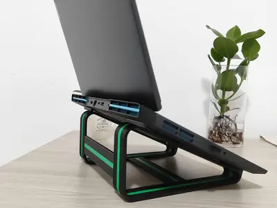 Gaming laptop stand - Big notebook riser