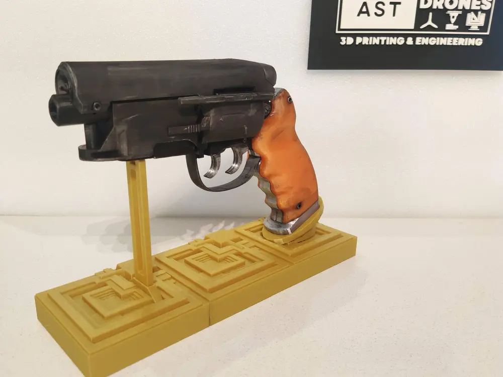 Deckard's Blaster from Blade Runner 1982
