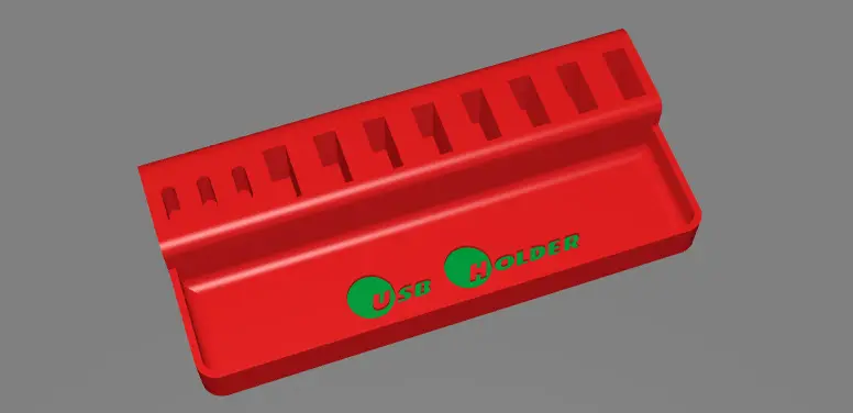 Usb Holder with type c