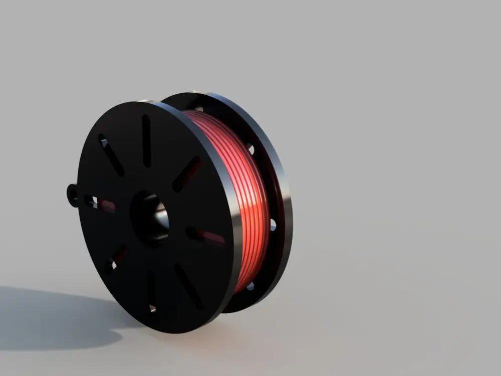 Filament Spool KeyChain