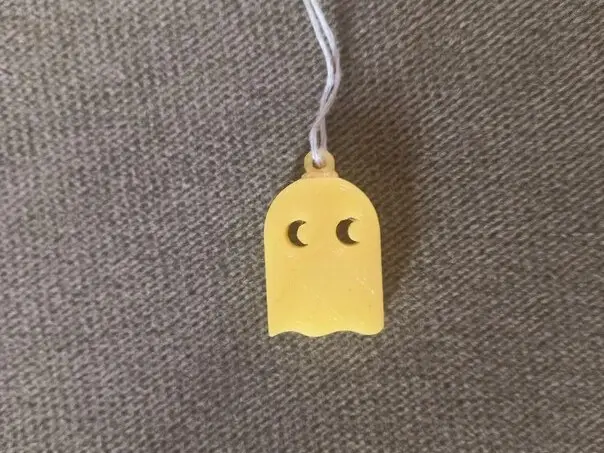 Ghost Keychain