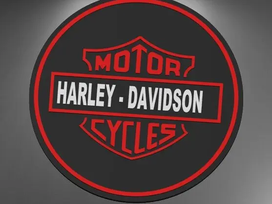 Harley Davison Coaster
