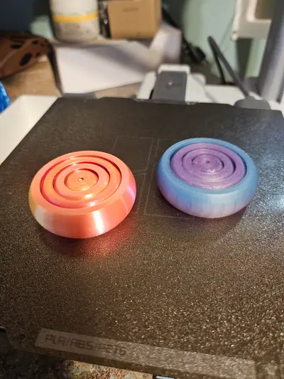Spinning Gyro Fidget XL