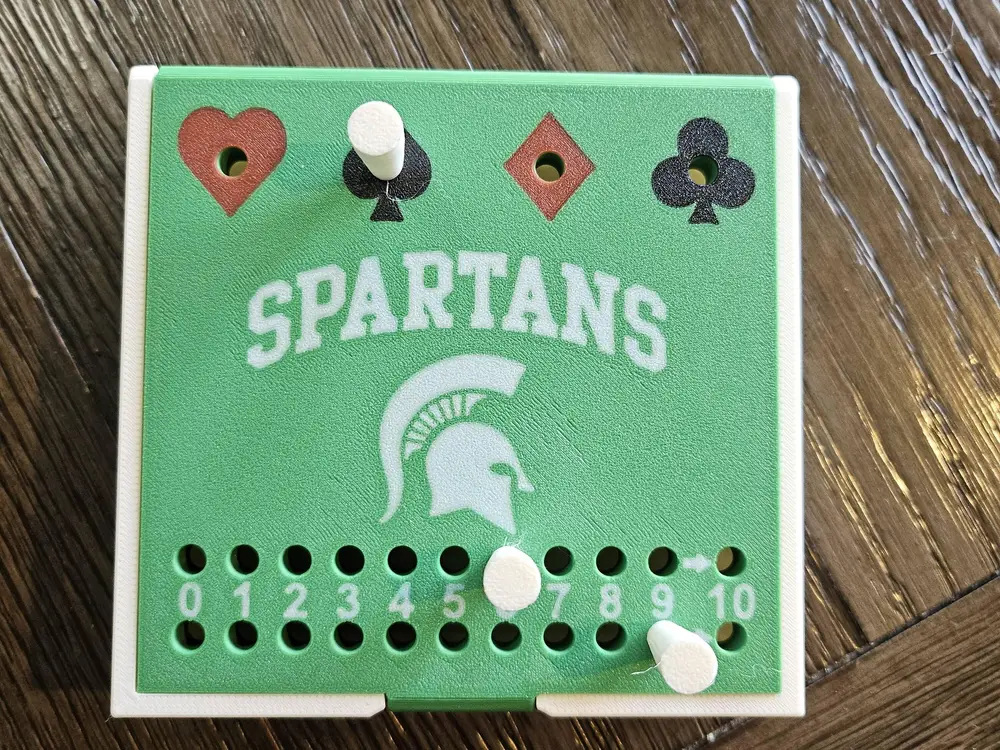 Euchre Scorekeeper - Michigan State