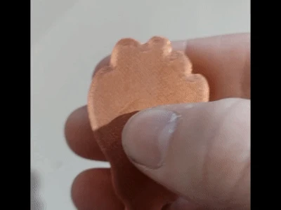 Springloaded Middlefinger Fidget Toy