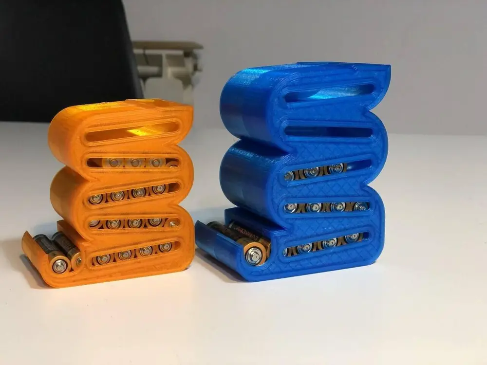 Battery Dispenser AA & AAA