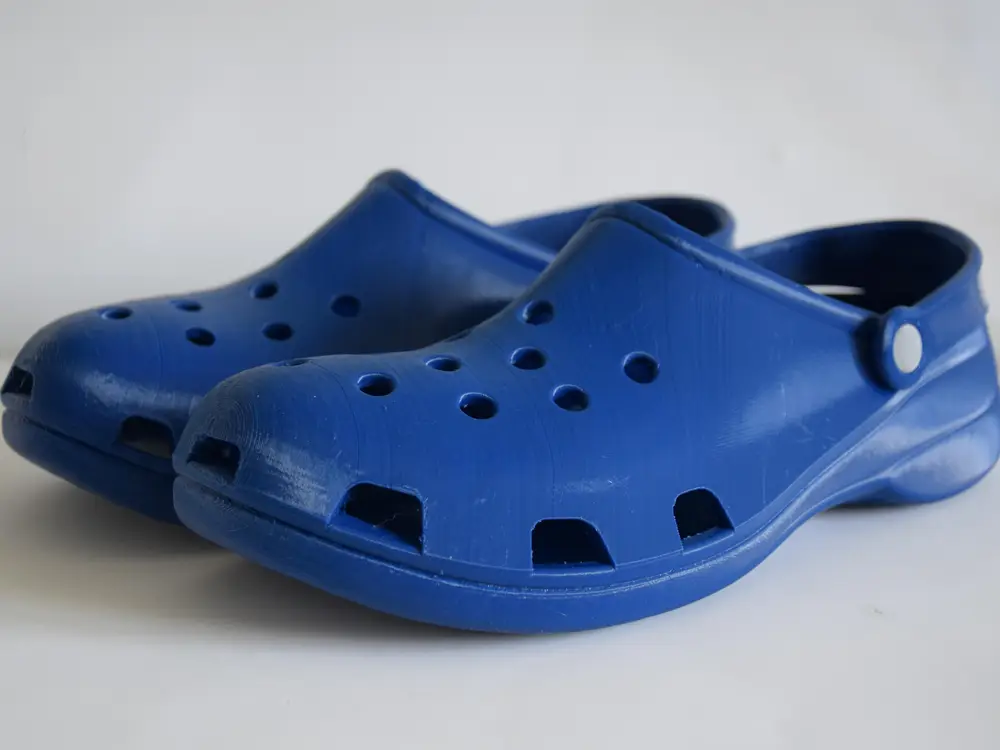 Crocs Shoes - Fully 3d-printed