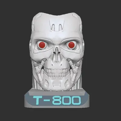 Terminator Pencil Holder