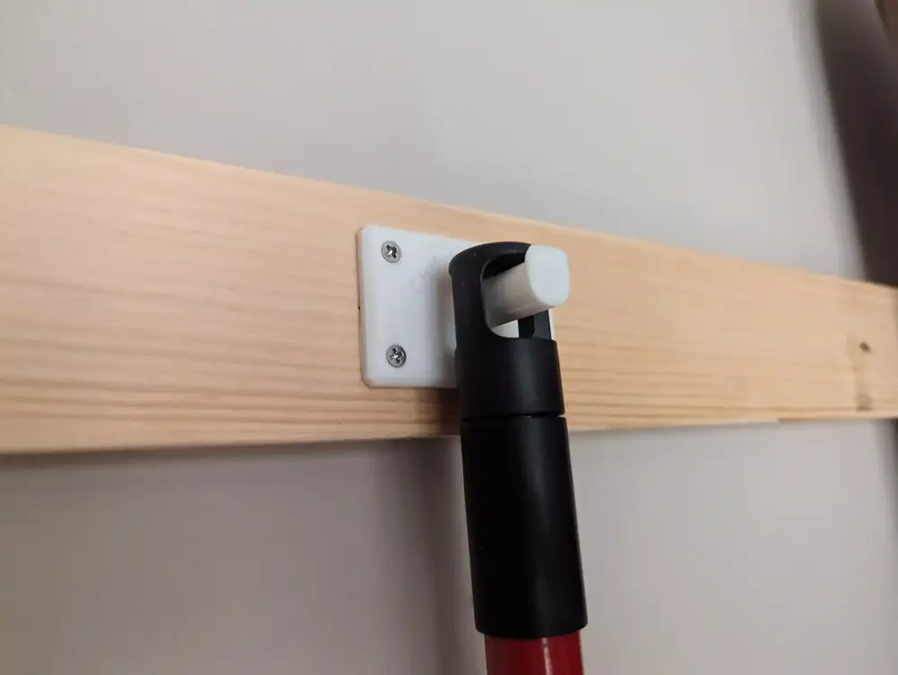Broom Holder