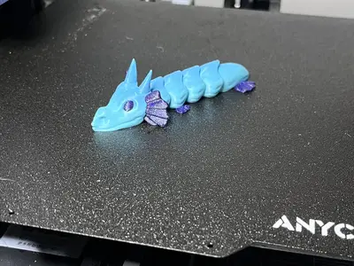 mini flexi sea serpent