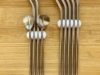 Metal Straw Holder