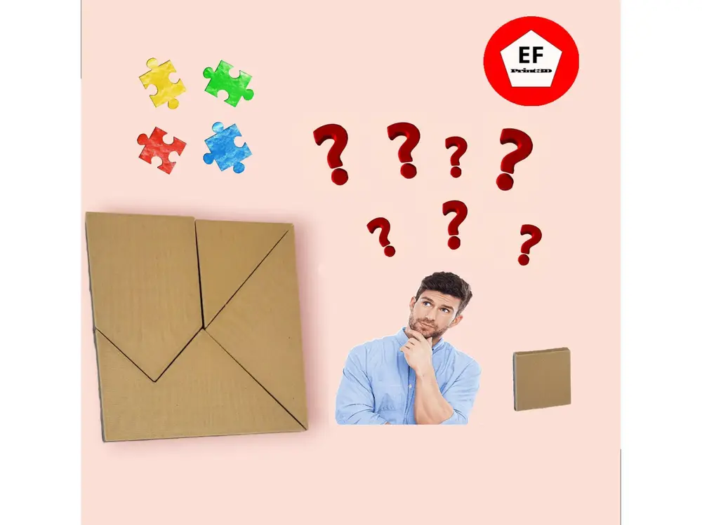 Double square puzzle