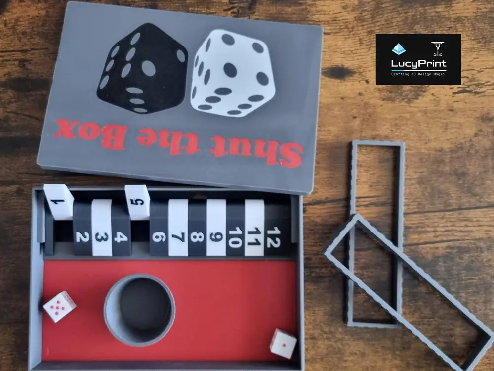 Shut the Box - Game (12 Numbers)  - only the numbers -> extension