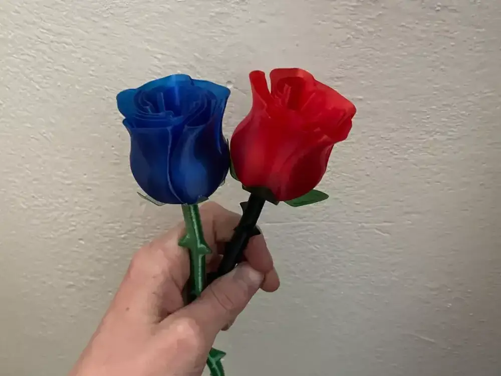 Rose With Stem - mother’s day Gift