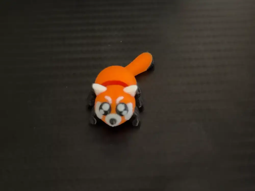 Articulated Cute Red Panda