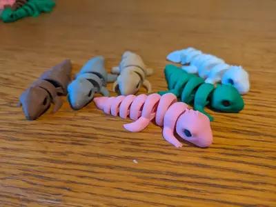 Flexi Lizard