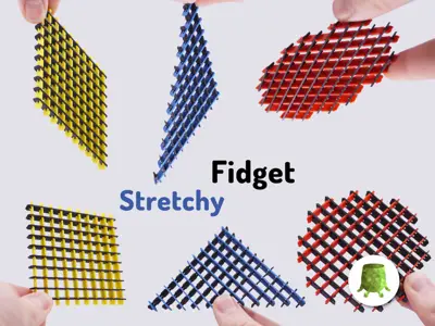 Print In Place Stretchy Fidget