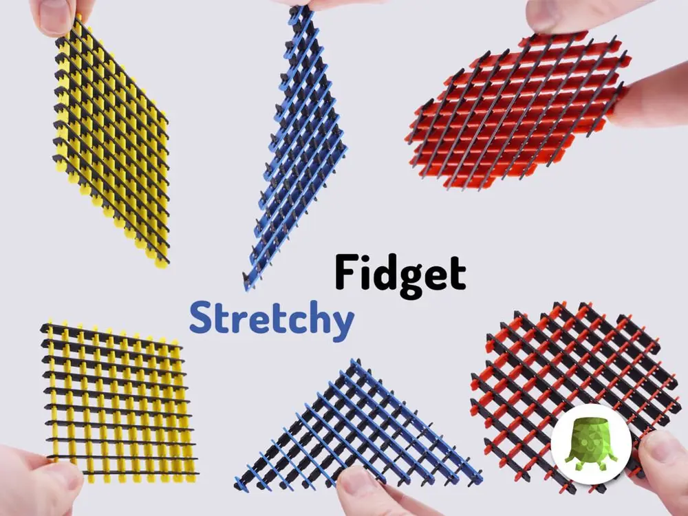 Print In Place Stretchy Fidget