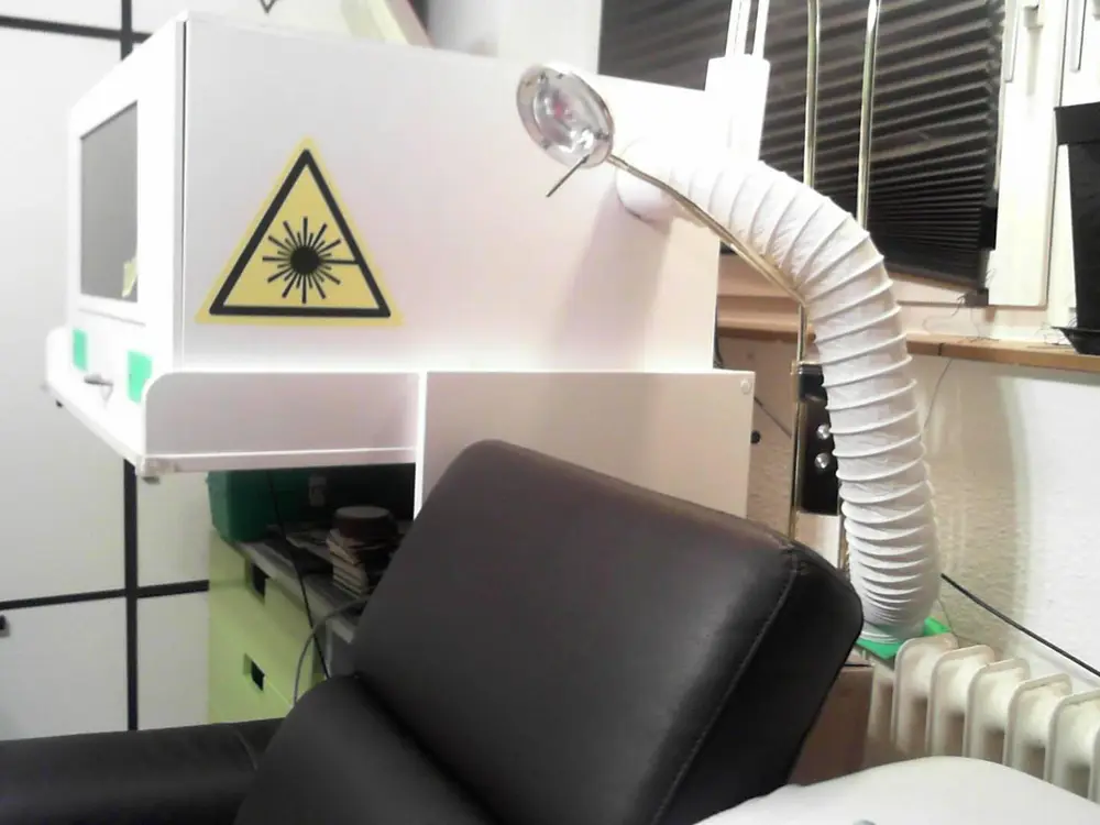 laser iso 7010 sign