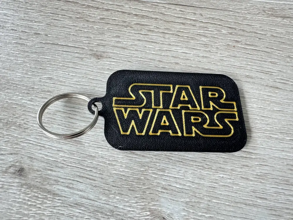 Starwars key ring