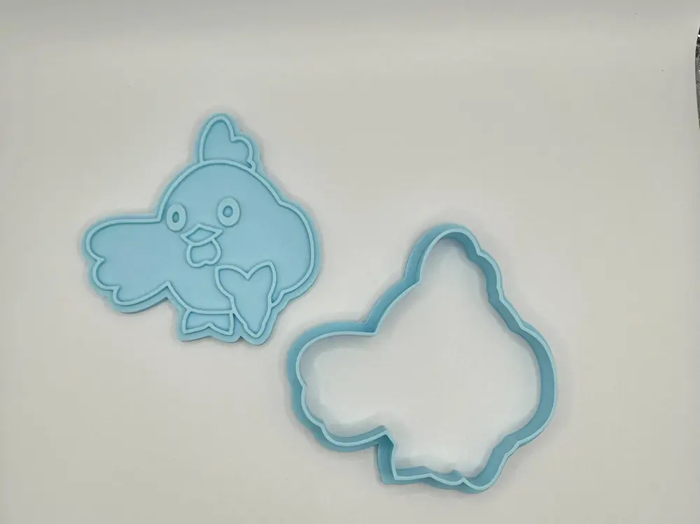 Chipiki Palworld cookie cutter / stamp