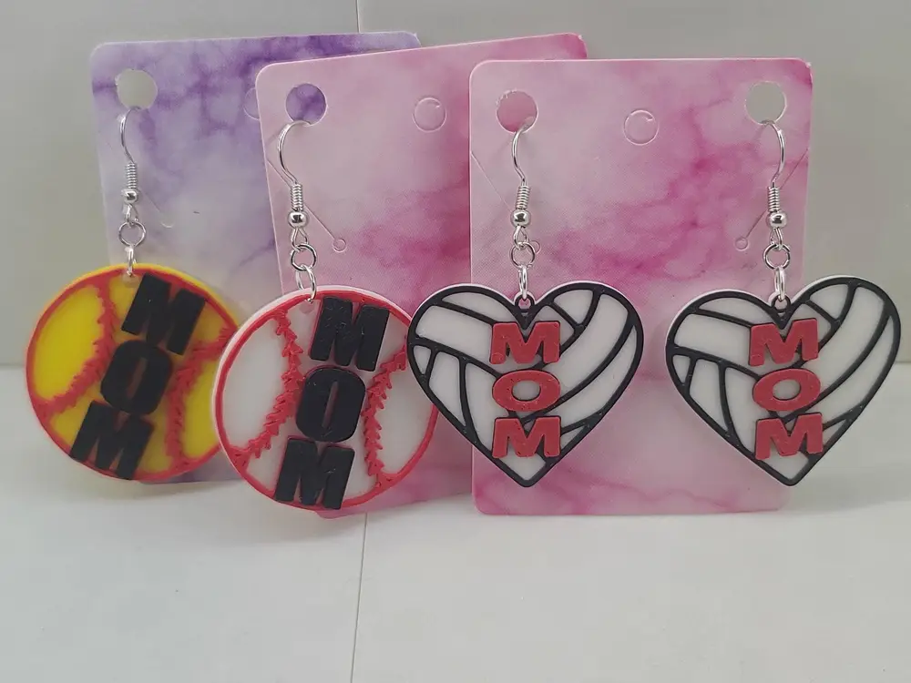 Mom Sport Earrings