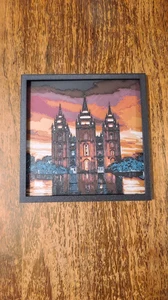 Salt Lake City Temple hueforge