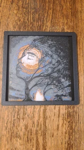 Woman and Tree color hueforge
