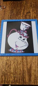 Mrs Potts (Beauty and the Beast) hueforge