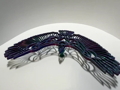 Balancing Bird Push-Pin Eagle