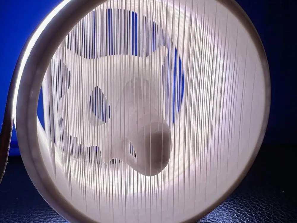 Cubone Suspended String Art