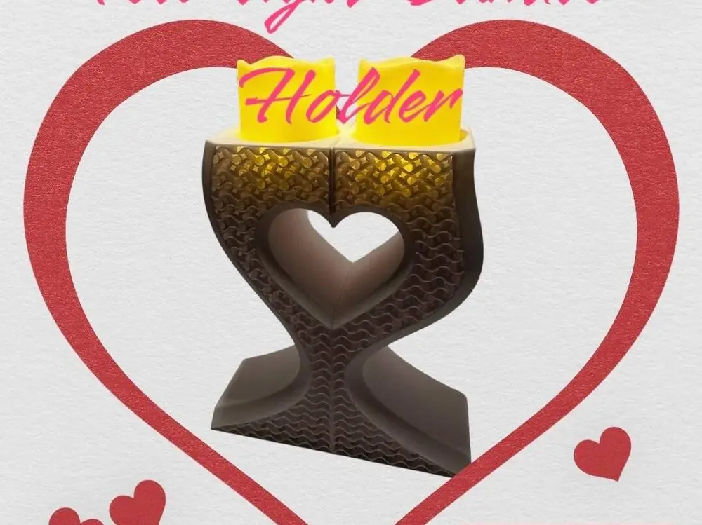 Heart Tea Light Holders