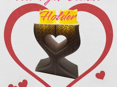 Heart Tea Light Holders