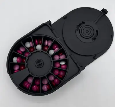Mechanical Weekly Pill Organizer(NEW MULTILINGUAL)