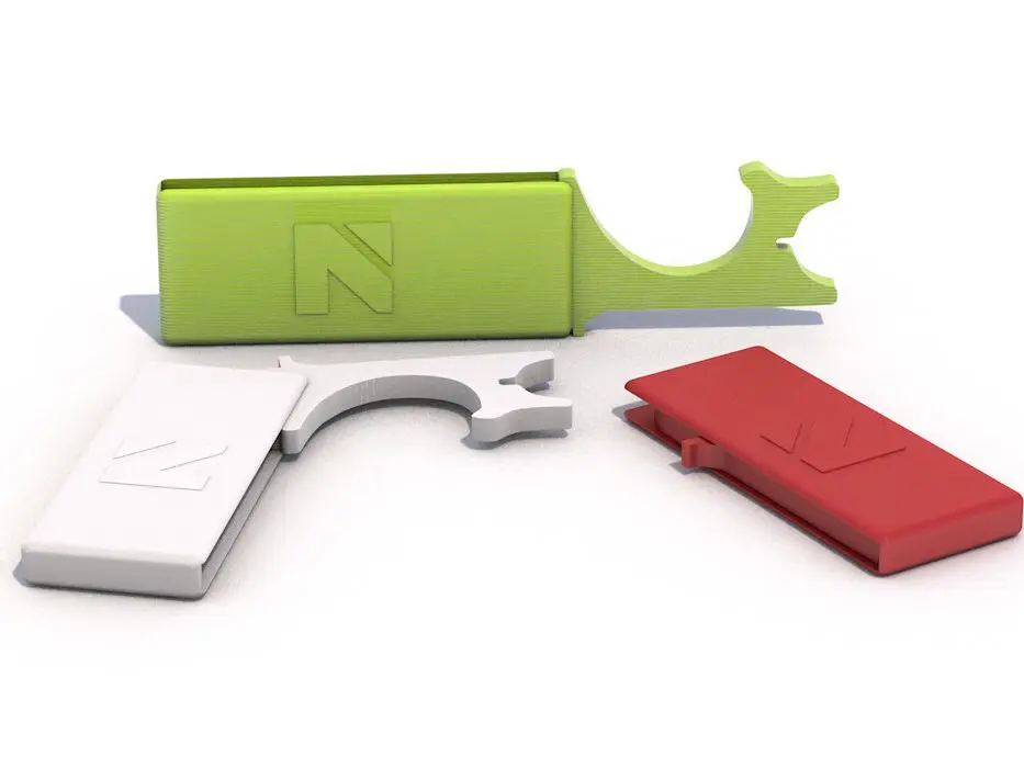 Foldable NoTouchTool (1part) no extras needed