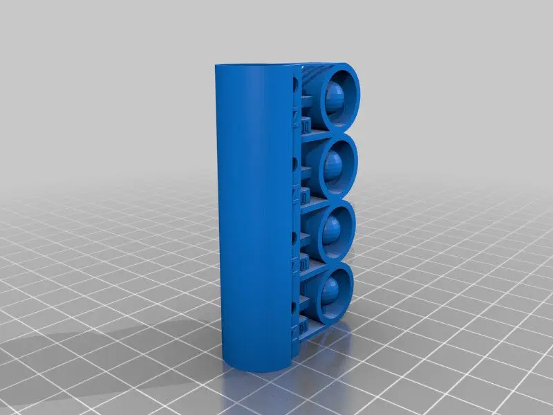 Tiny heat tower