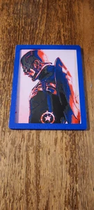 Captain America hueforge