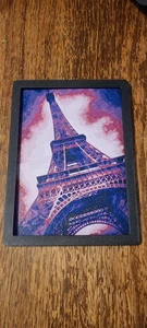 Eiffel tower Hueforge