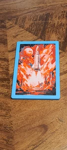 Frame for Rocketship hueforge