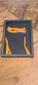 Frame for hueforge Michelangelo mask