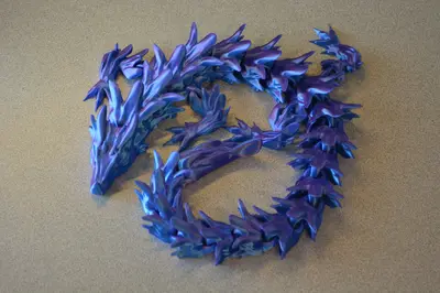Water Dragon - Articulated Dragon