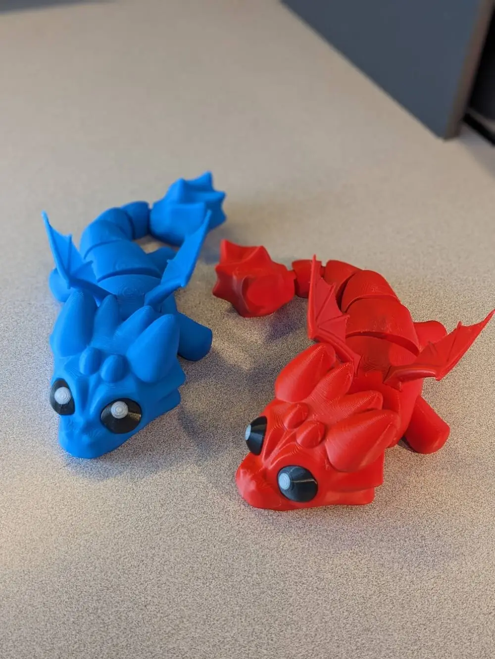 Baby Dragon - Articulated Dragon